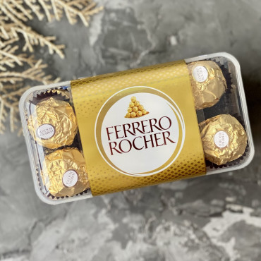 Шоколадные конфеты Ferrero Rocher 200 г