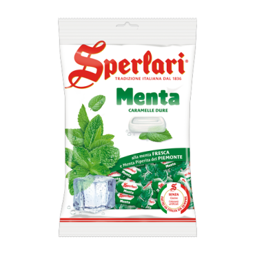 Леденцы мятные Sperlari Menta 500 г