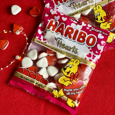 Желейные конфеты Сердечки Haribo Love Hearts 175 г