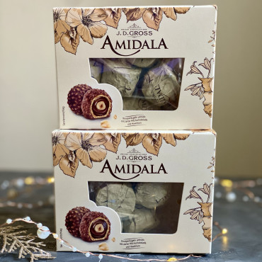Конфеты шоколадные с лесным орехом Amidala JD Gross 150 г