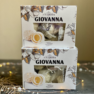 Конфеты шоколадные с кокосом и миндалем Giovanna JD Gross 150 г