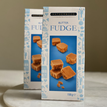 Конфеты фадж Сливочные Fudge Hatherwood 150 г