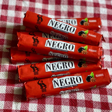 Лікувальні льодяники Negro класичні від болю в горлі 45 г