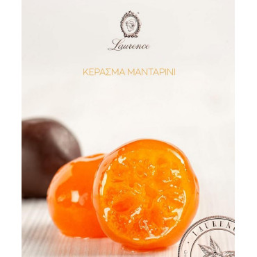 Конфеты Мандарин в шоколаде Tangerine Laurence