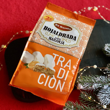 Польворонес апельсиновий Hojaldrada Sabor Naranja El Santo 180 г