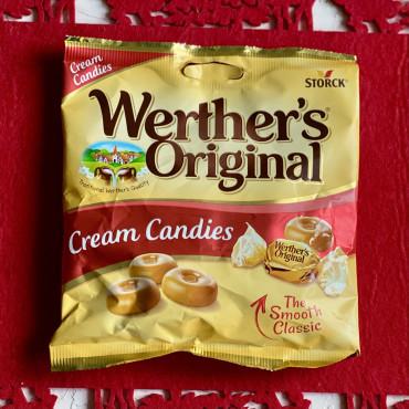 Конфеты Werthers Original Sahnebonbons 90 г