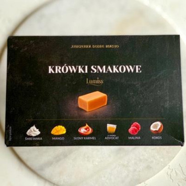 Конфеты Коровка Lumiss Ассорти вкусов 420 г