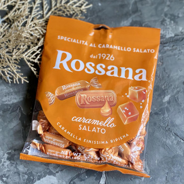 Цукерки Rossana Солона карамель 150 г