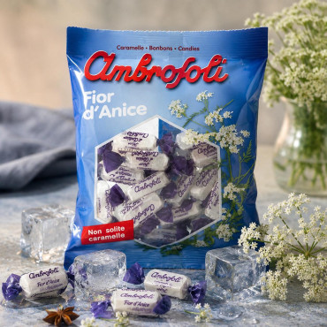Леденцы Ambrosoli с анисом 150 г