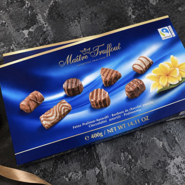 Шоколаные конфеты Maitre Truffout Ассорти 400 г