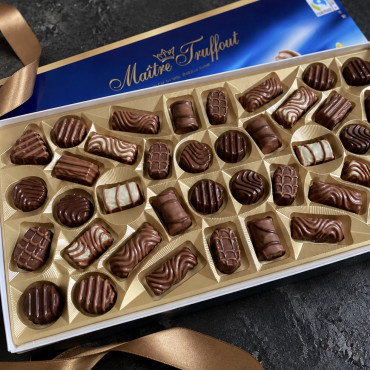 Шоколаные конфеты Maitre Truffout Ассорти 400 г