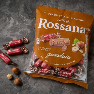 Конфеты Rossana Gianduia шоколадно-ореховые 175 г