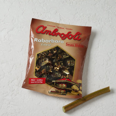 Леденцы Ambrosoli с китайским ревенем 150 г