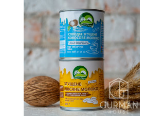 Молоко овсяное сгущенное Nature's Charm 320 г