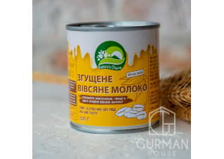 Молоко овсяное сгущенное Nature's Charm 320 г