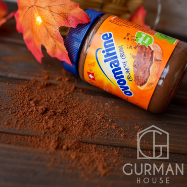 Шоколадна паста Овомальтин Ovomaltine Crunchy Cream 400 г