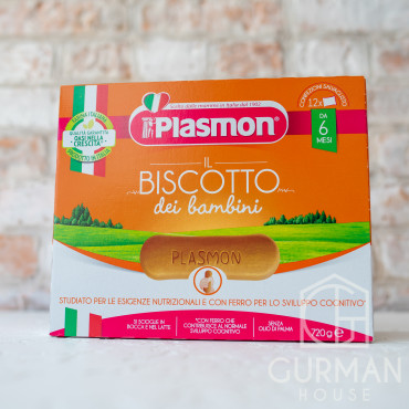 Детское печенье Плазмон Plasmon 720 г