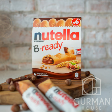 Батончики Nutella b-ready 132 г