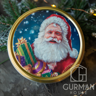 Печенье в подарочной коробке Classic Christmas 150 г