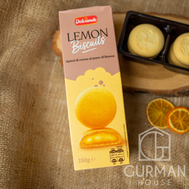 Печенье Лимонное Lemon Biscuits Dolciando 150 г
