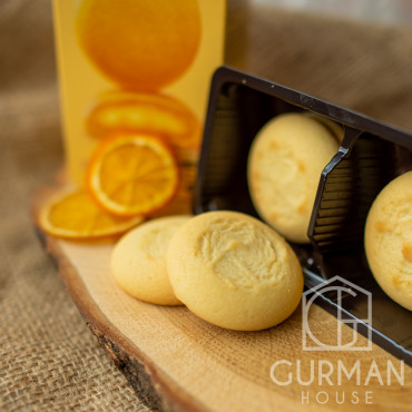 Печиво Лимонне Lemon Biscuits Dolciando 150 г