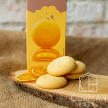 Печенье Лимонное Lemon Biscuits Dolciando 150 г