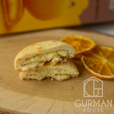 Печиво Лимонне Lemon Biscuits Dolciando 150 г