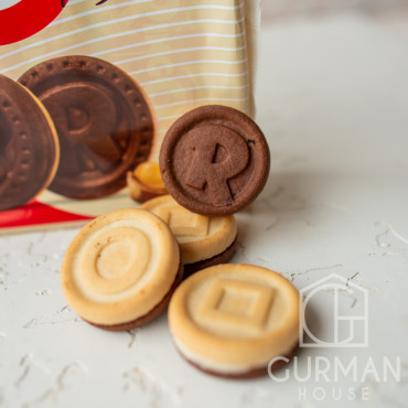 Печенье Ringo Nocciola с шоколадно-ореховым кремом Pavesi 310 г