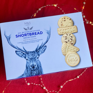 Печенье Шортбред Shortbread Selection Marks & Spencer 450 г