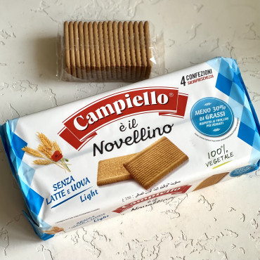 Печенье Постное Novellino senza latte e uova 350 г