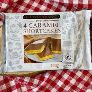 Шорткейк Shortcakes с карамелью и шоколадом 200 г