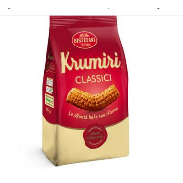 Печенье Крумири классическое Krumiri Bistefani Classic 310 г