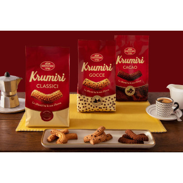Печенье Крумири классическое Krumiri Bistefani Classic 310 г