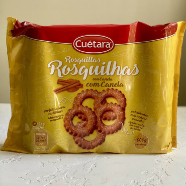 Печенье с корицей Cuetara Rosquillas 600 г