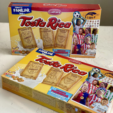 Детское печенье Tosta Rica 760 г
