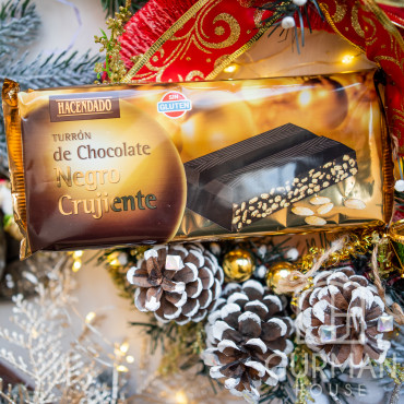 Шоколадний туррон Turrоn de chocolate crujiente