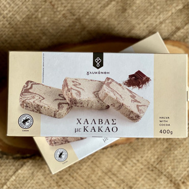 Халва тахинная с шоколадом Halva Tahin 400 г