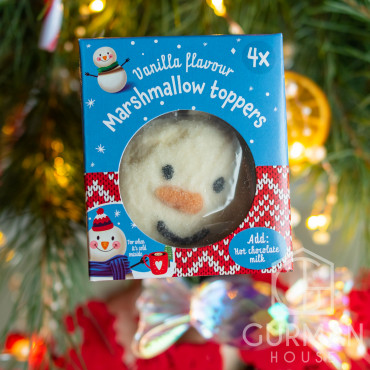 Маршмелоу фігурні Ведмедики та Сніговики Marshmallow toppers 99 г