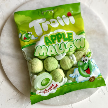 Конфеты маршмеллоу с начинкой Marshmallow Trolli 150 г