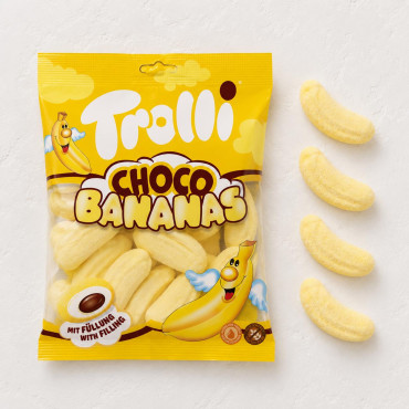 Конфеты маршмеллоу с начинкой Marshmallow Trolli 150 г