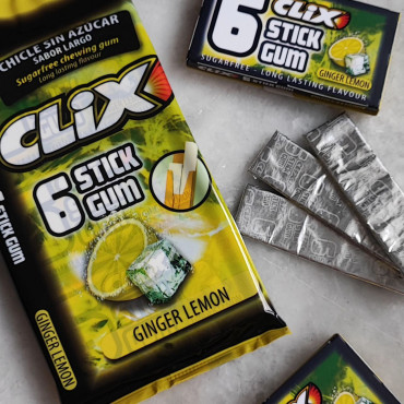 Жувальна гумка CLIX 6 Stick Gum