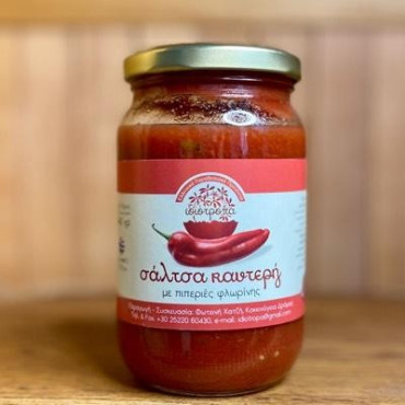 Острый соус из флоринского перца и томатов Idiotropa 350 г