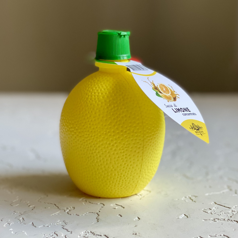 Купити Сік лимона концентрований Limone Bonacini 200 мл в Україні