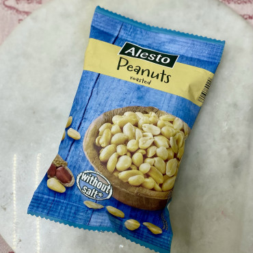 Арахис обжаренный без соли Alesto 200 г