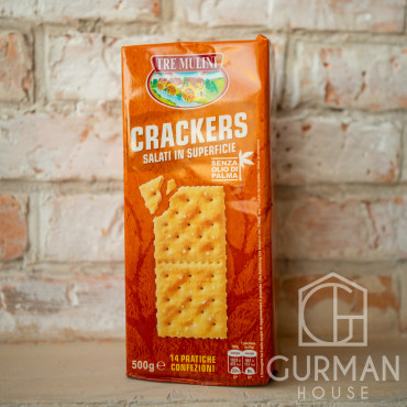 Крекери Crackers Tre Mulini 500 г