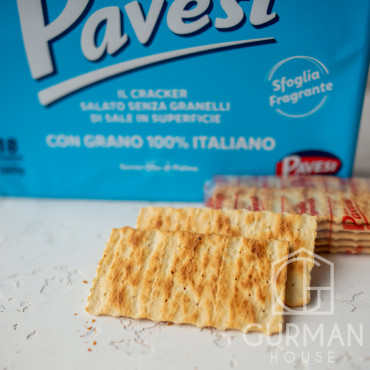 Крекери без солі Pavesi 560 г