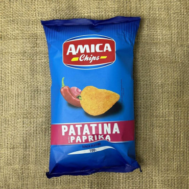Чипсы картофельные Паприка Paprika Amica Chips 100 г