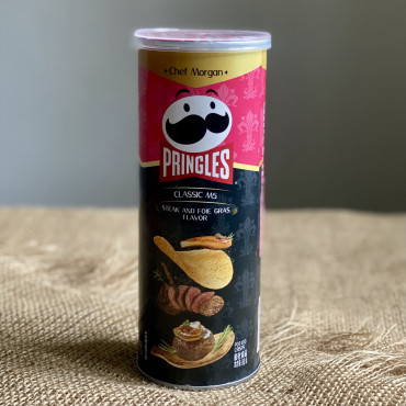 Чипсы стейк и фуа-гра Pringles Steak & Foie Gras 102 г
