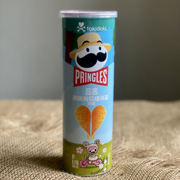 Чипсы морская соль с огурцом Pringles Tokidoki Cucumber & Sea Salt 102 г