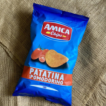 Чипсы картофельные с помидорами Amica Chips 100 г